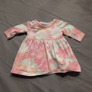 Old Navy tye dye dress 0-3M
